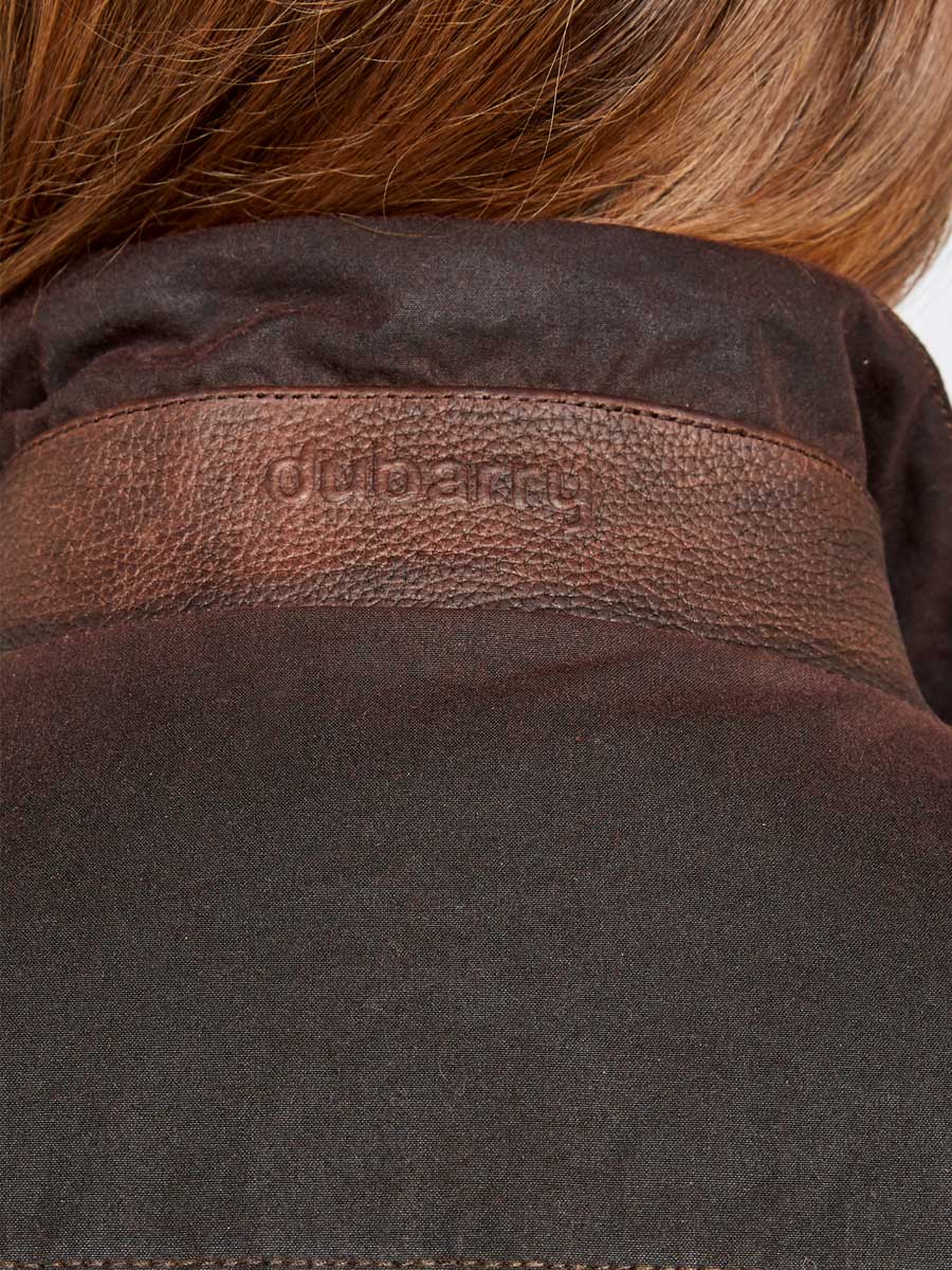 DUBARRY Ladies Mountrath Wax Jacket - Java Dubarry