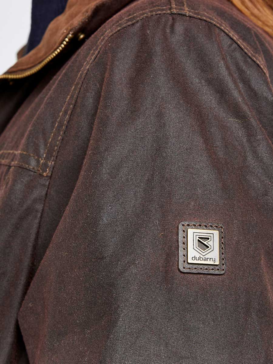 DUBARRY Ladies Mountrath Wax Jacket - Java Dubarry
