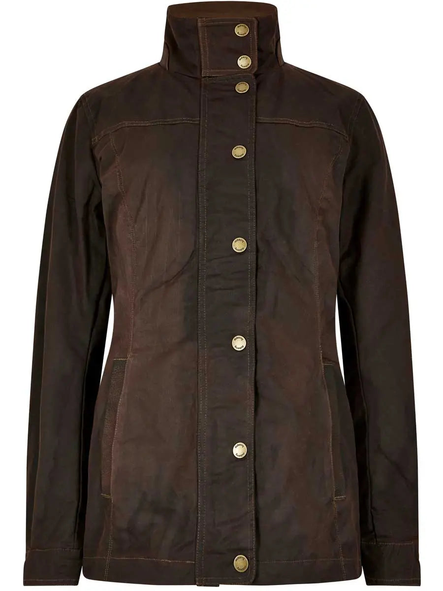 DUBARRY Ladies Mountrath Wax Jacket - Java
