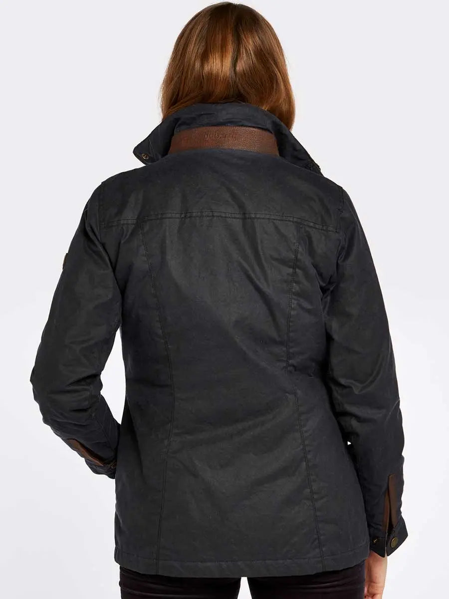 DUBARRY Ladies Mountrath Wax Jacket - Navy Dubarry