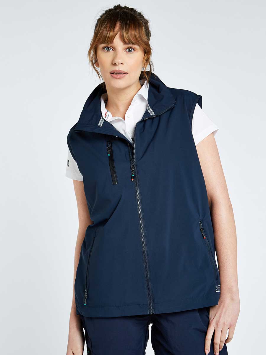 DUBARRY Lanzarote Unisex Fleece-Lined Technical Gilet - NavyDUBARRY Lanzarote Unisex Fleece-Lined Technical Gilet - Navy
