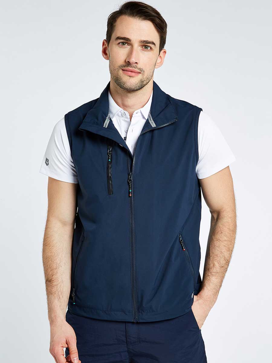 DUBARRY Lanzarote Unisex Fleece-Lined Technical Gilet - NavyDUBARRY Lanzarote Unisex Fleece-Lined Technical Gilet - Navy