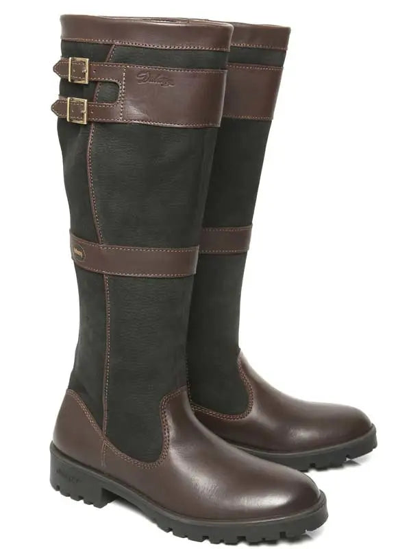 dubarry-longford-leather-boot-black-brown-3989-12