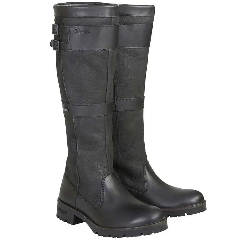 dubarry-longford-leather-boot-black-pair