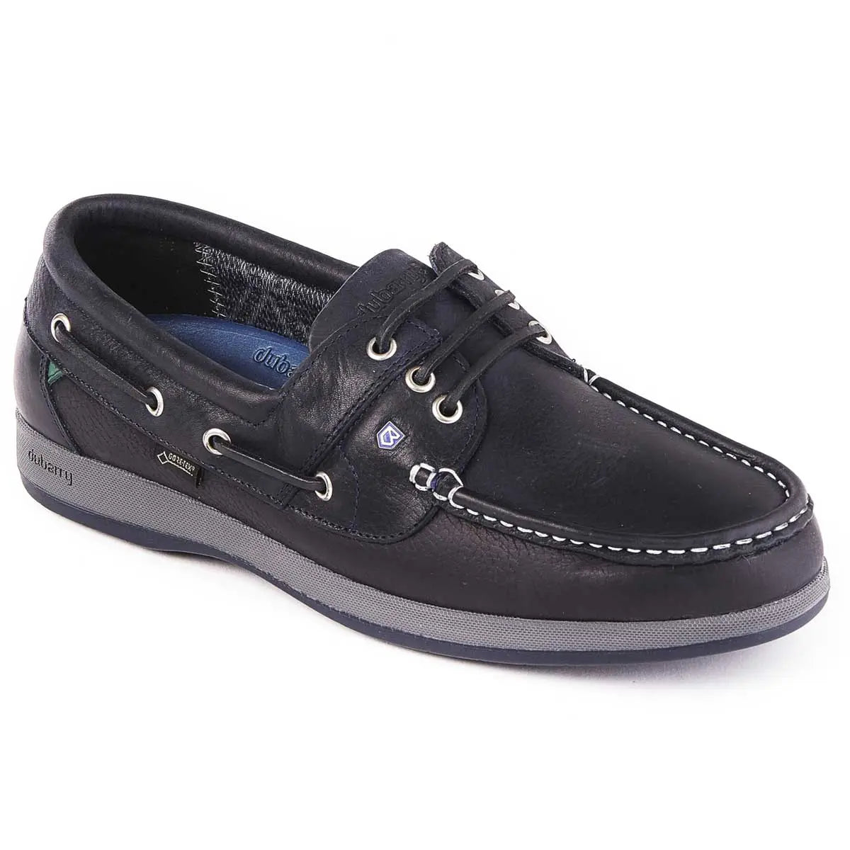DUBARRY Deck Shoes - Men's Mariner Gore-Tex - Navy