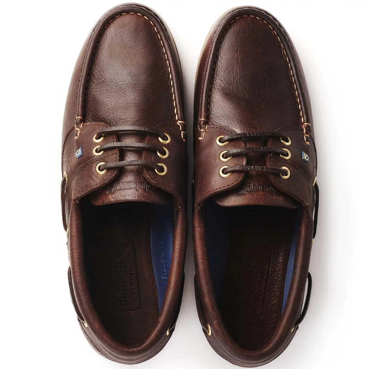 DUBARRY Deck Shoes - Men's Mariner Gore-Tex - Mahogany