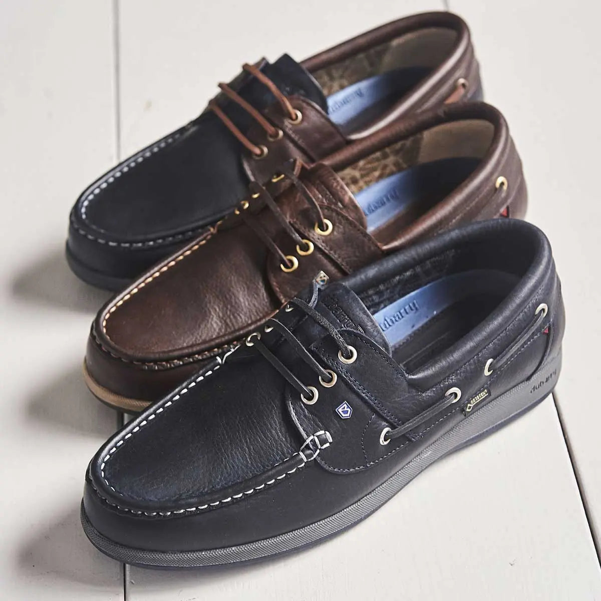 DUBARRY Deck Shoes - Men's Mariner Gore-Tex