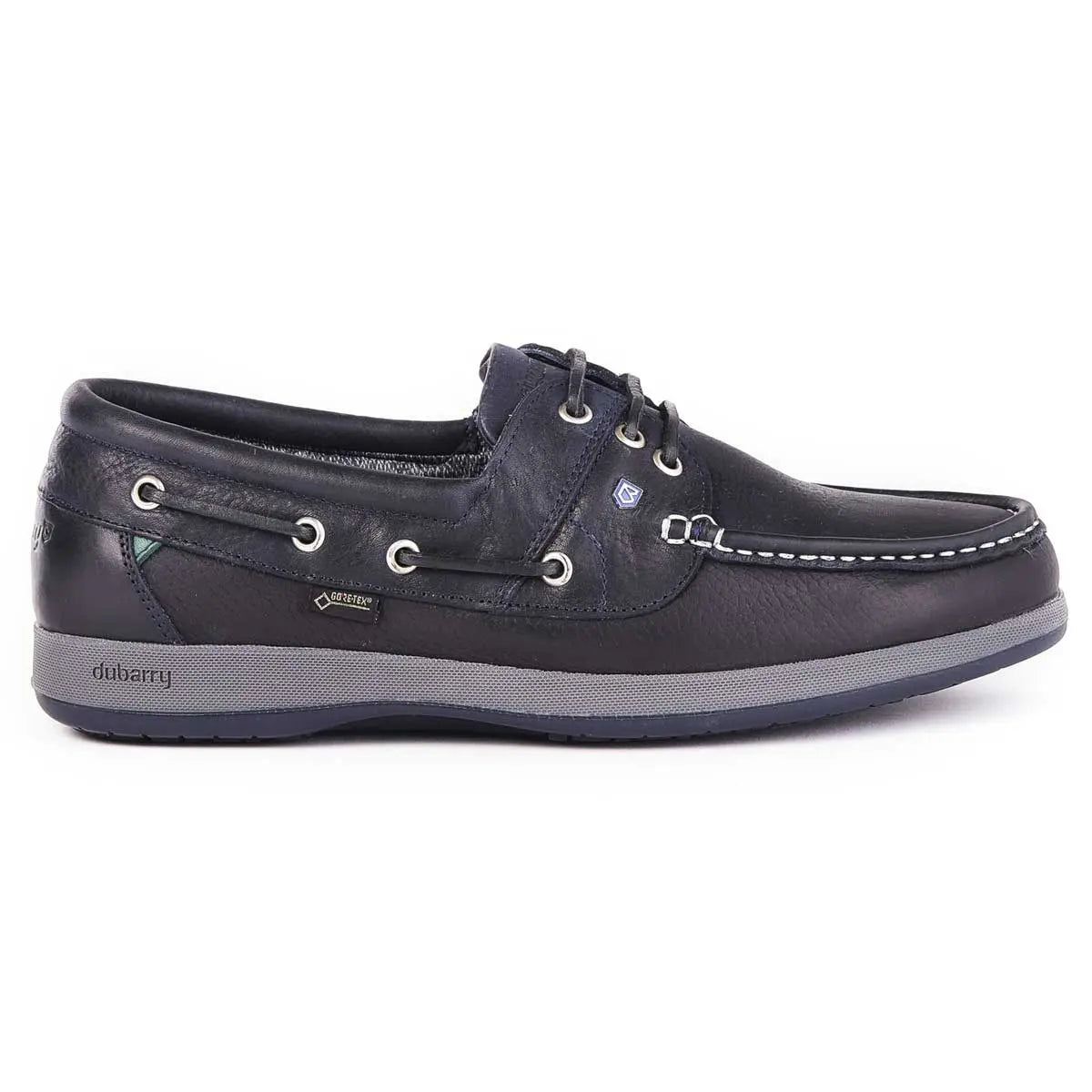 DUBARRY Deck Shoes - Men's Mariner Gore-Tex - Navy