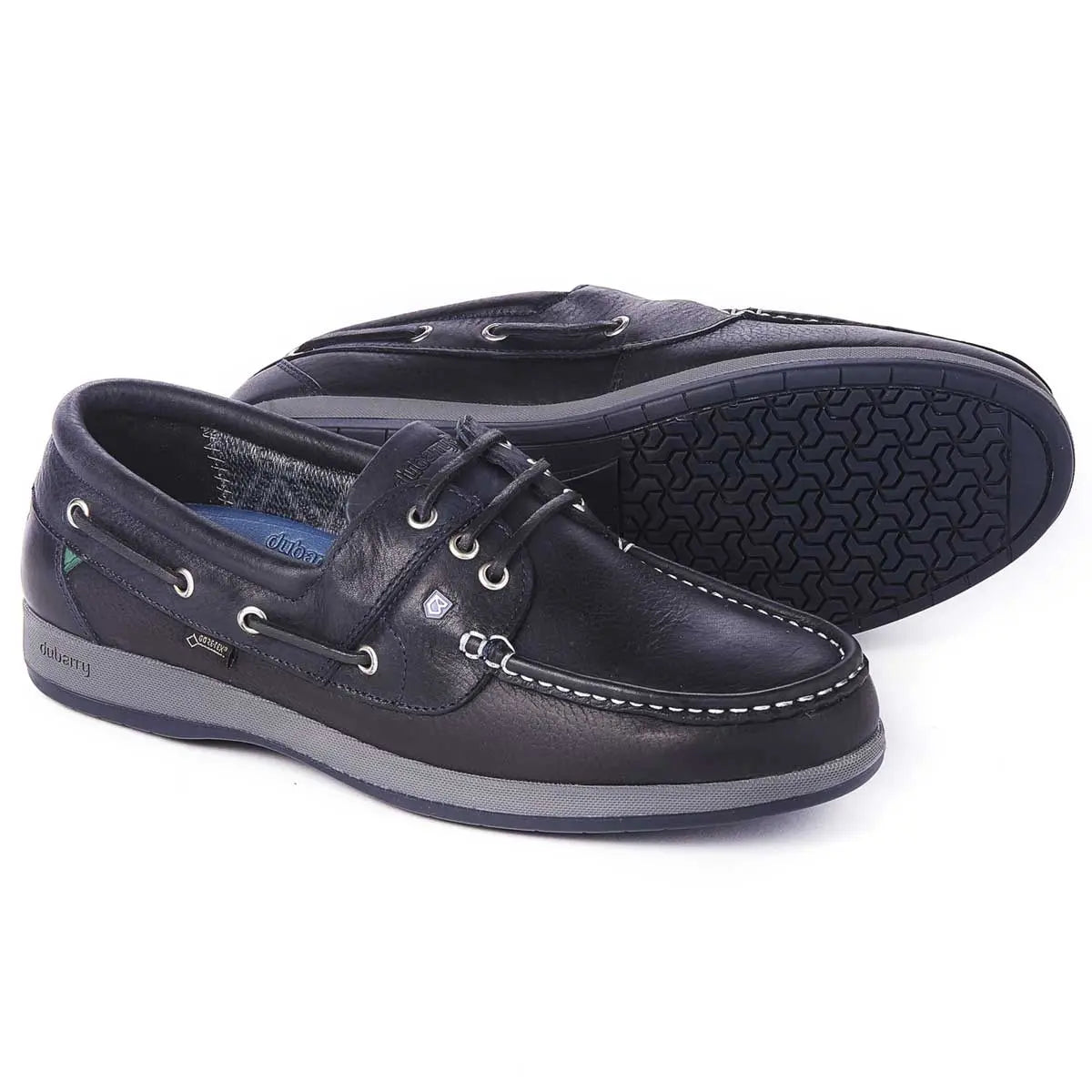 DUBARRY Deck Shoes - Men's Mariner Gore-Tex - Navy