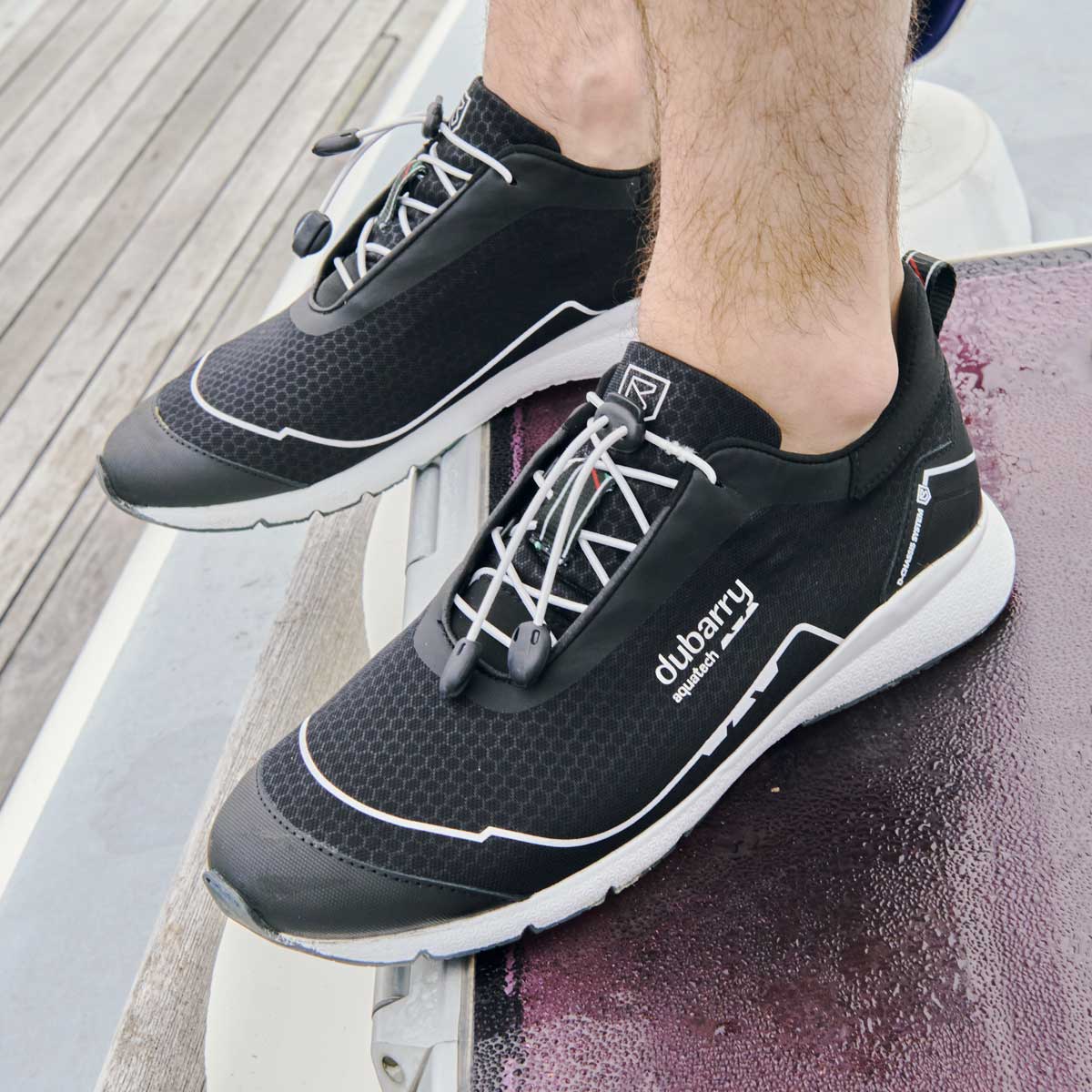 DUBARRY Mauritius Unisex Technical Sailing Trainers - BlackDUBARRY Mauritius Unisex Technical Sailing Trainers - Black