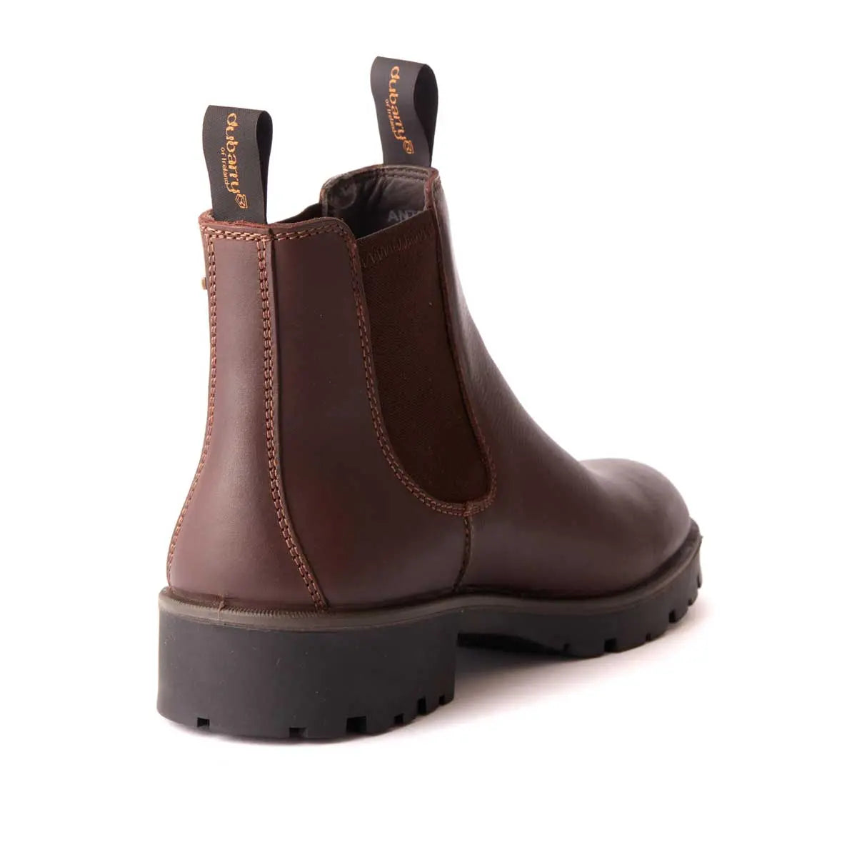 DUBARRY Chelsea Boots - Mens Antrim Gore-Tex Leather - Mahogany