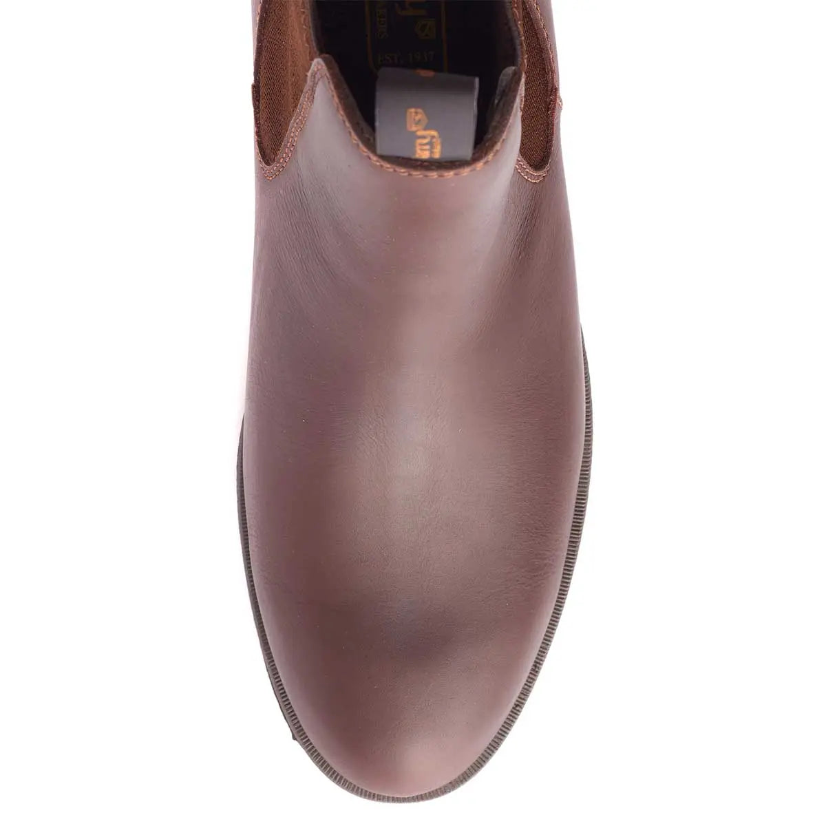 DUBARRY Chelsea Boots - Mens Antrim Gore-Tex Leather - Mahogany