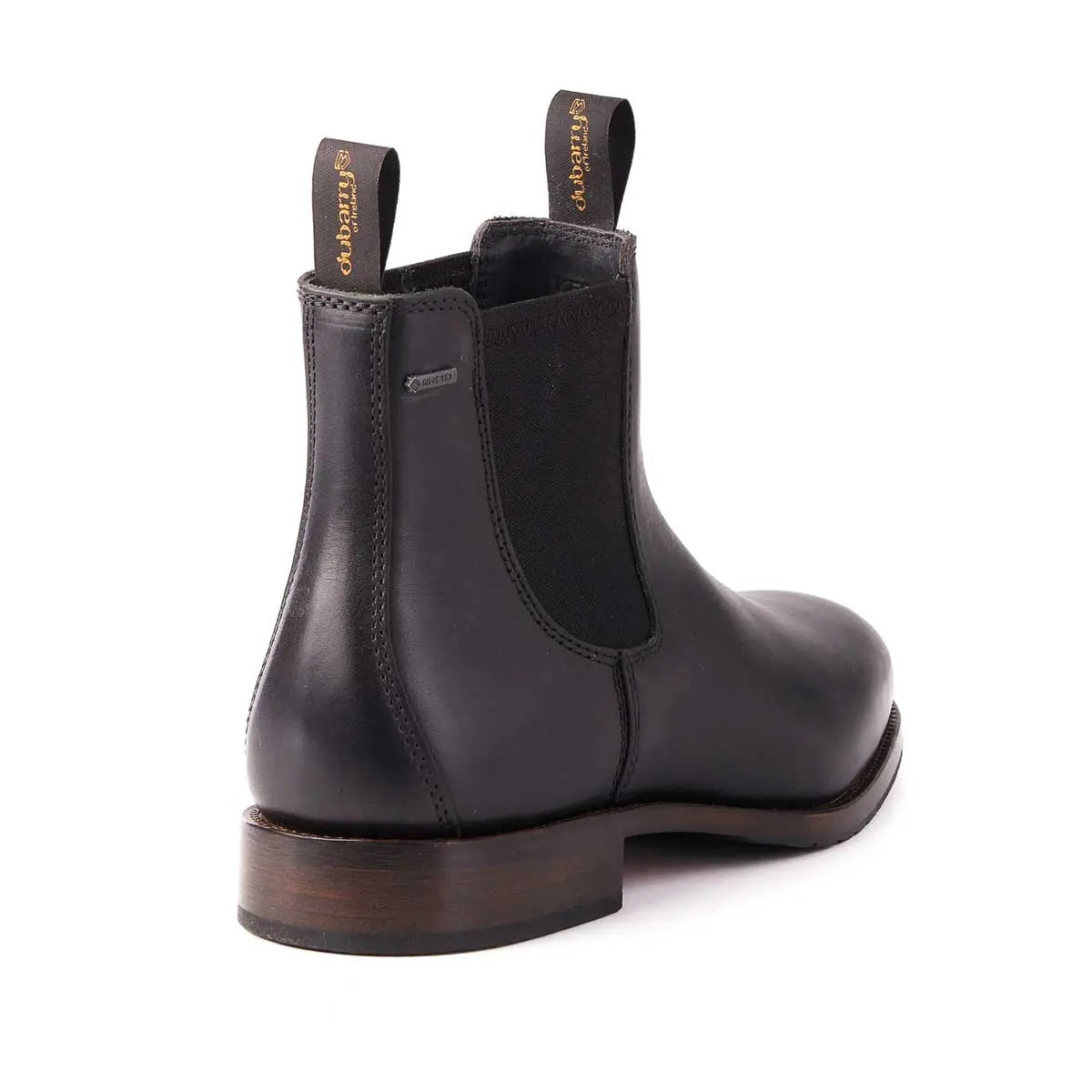 DUBARRY Kerry Chelsea Boots - Mens Gore-Tex Leather - Black