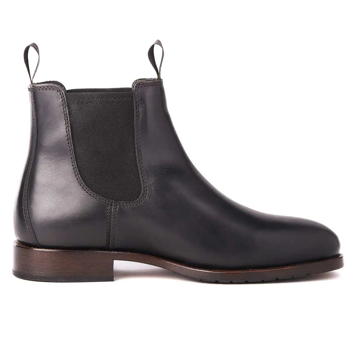 DUBARRY Kerry Chelsea Boots - Mens Gore-Tex Leather - Black