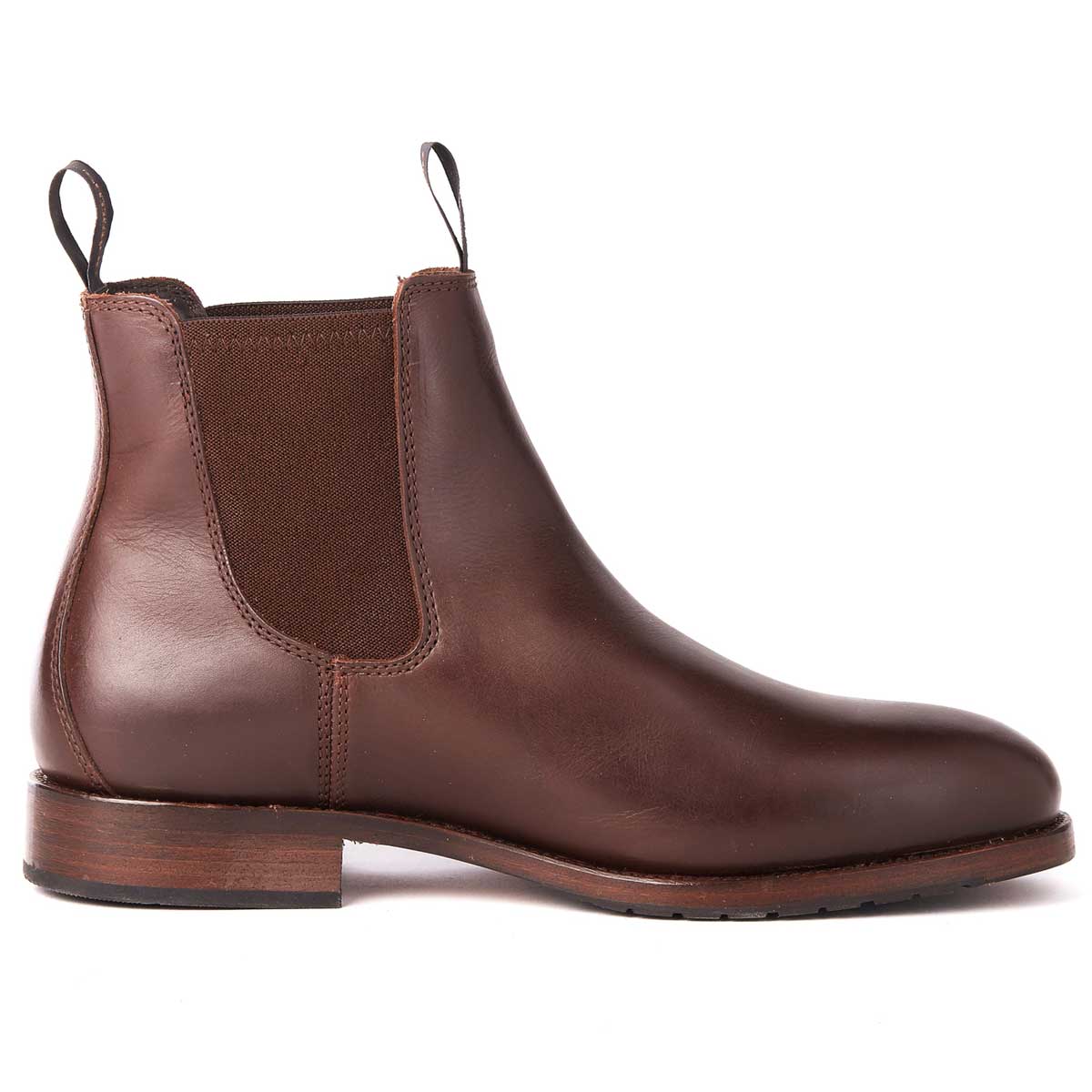 DUBARRY Kerry Chelsea Boots - Mens Gore-Tex Leather - Mahogany