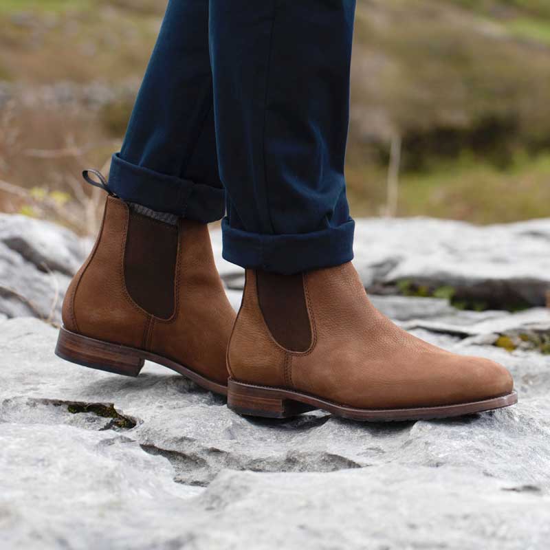 Dubarry Mens Kerry Chelsea Boots