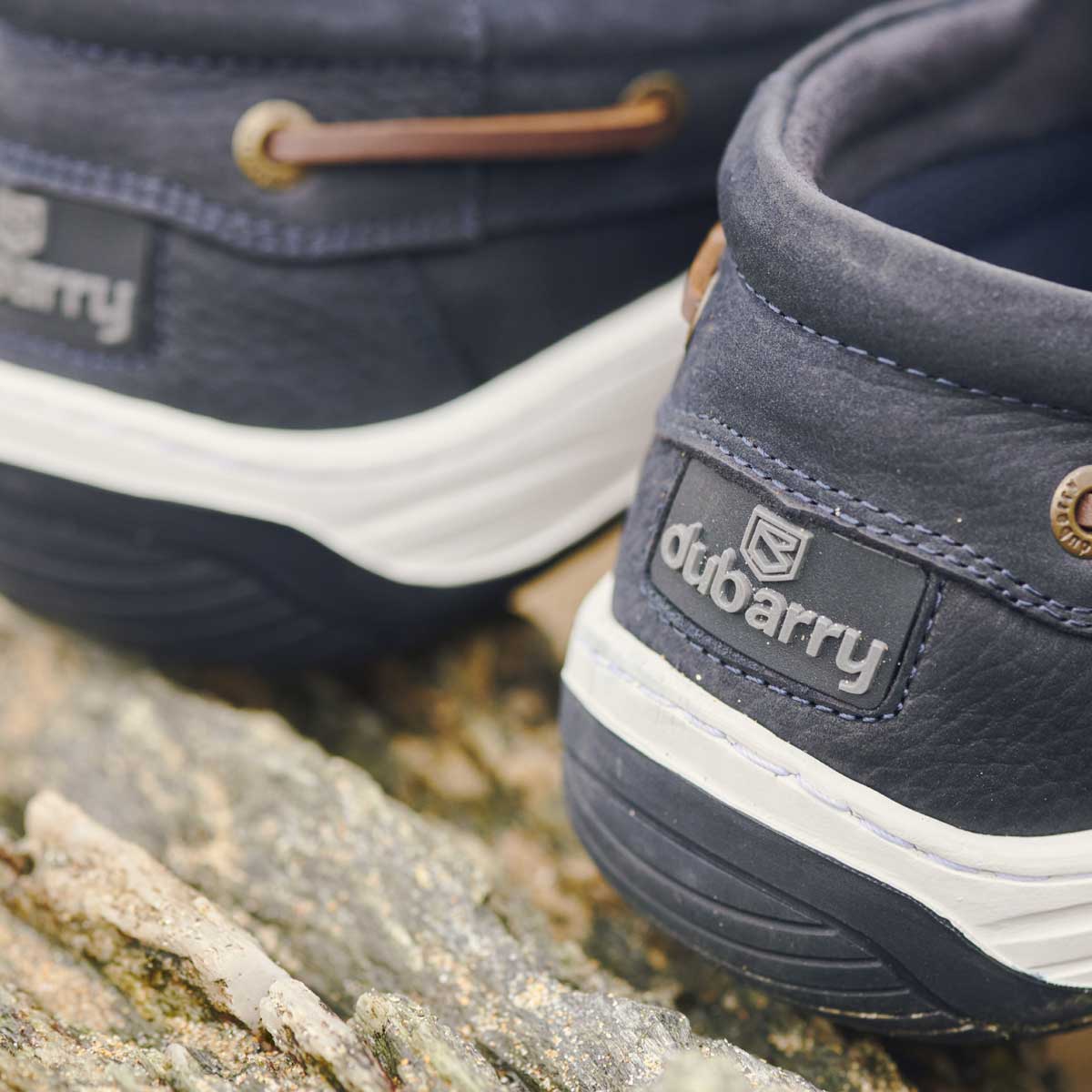 DUBARRY Men's Regatta Deck Shoes - Midnight Dubarry