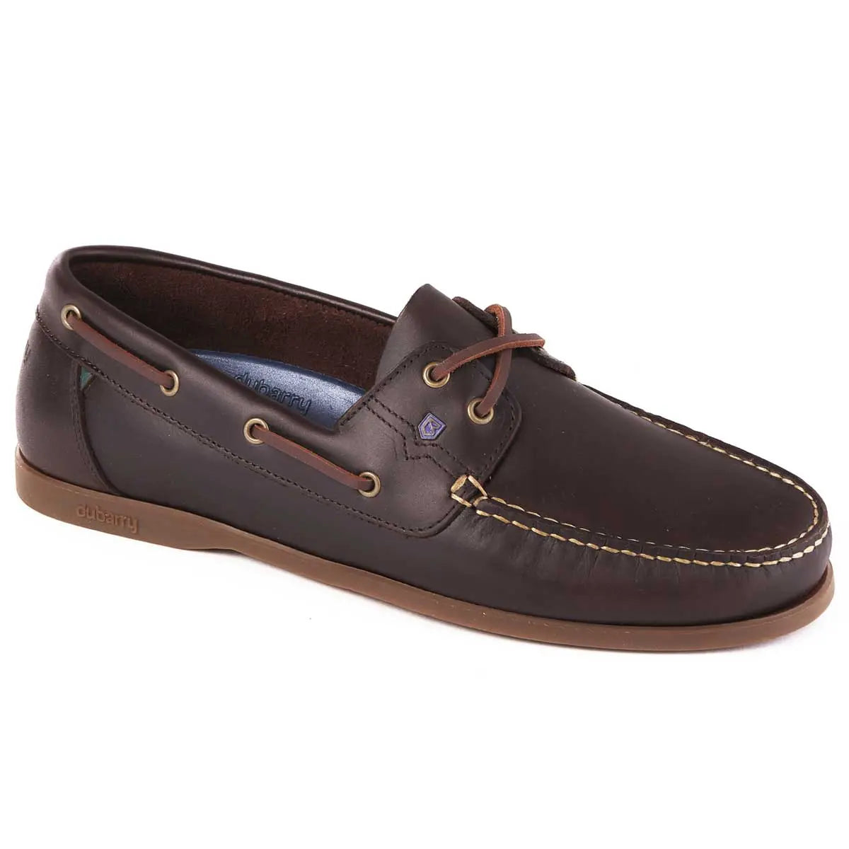 DUBARRY Deck Shoes - Men's Port - Old Rum