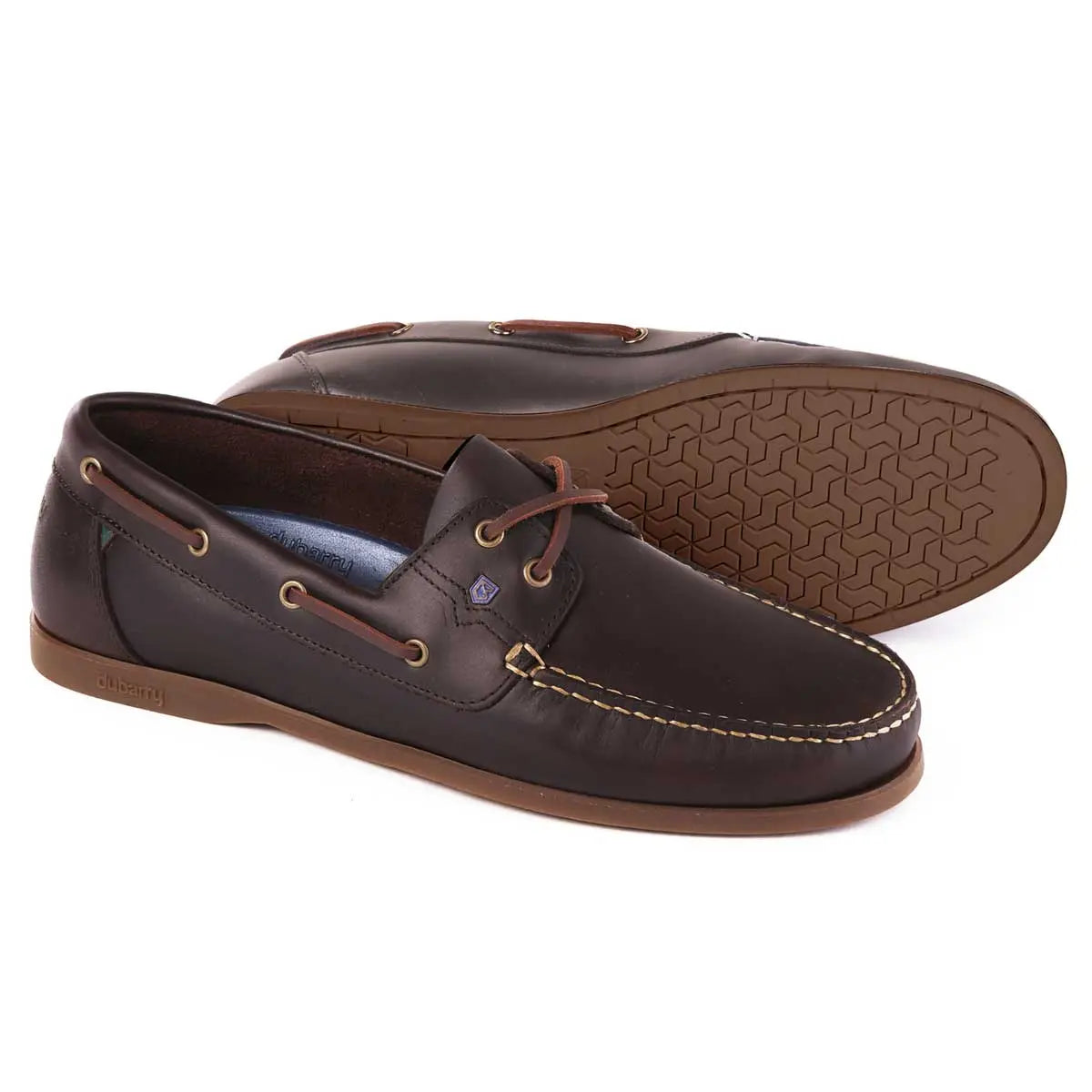 DUBARRY Men's Port Deck Shoes - Old Rum Dubarry