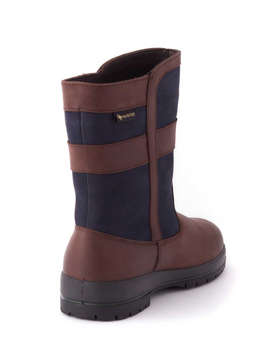 DUBARRY Roscommon Boots - Gore-Tex Leather - Navy & Brown