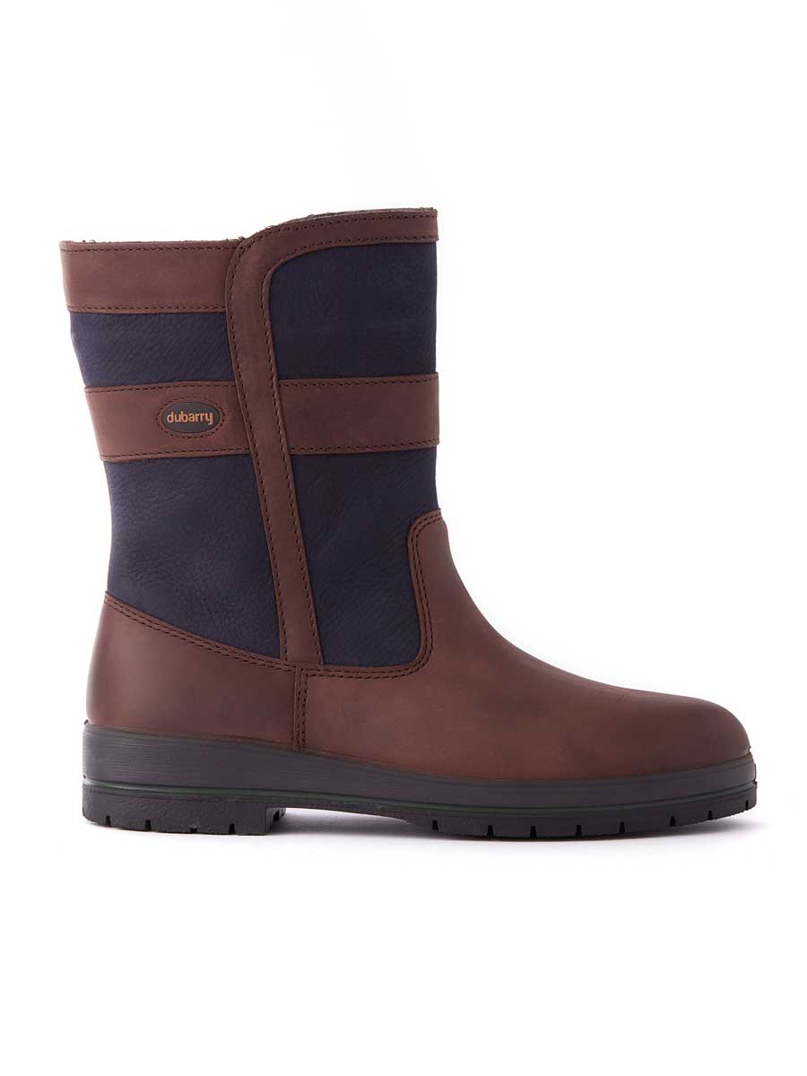 DUBARRY Roscommon Boots - Gore-Tex Leather - Navy & Brown