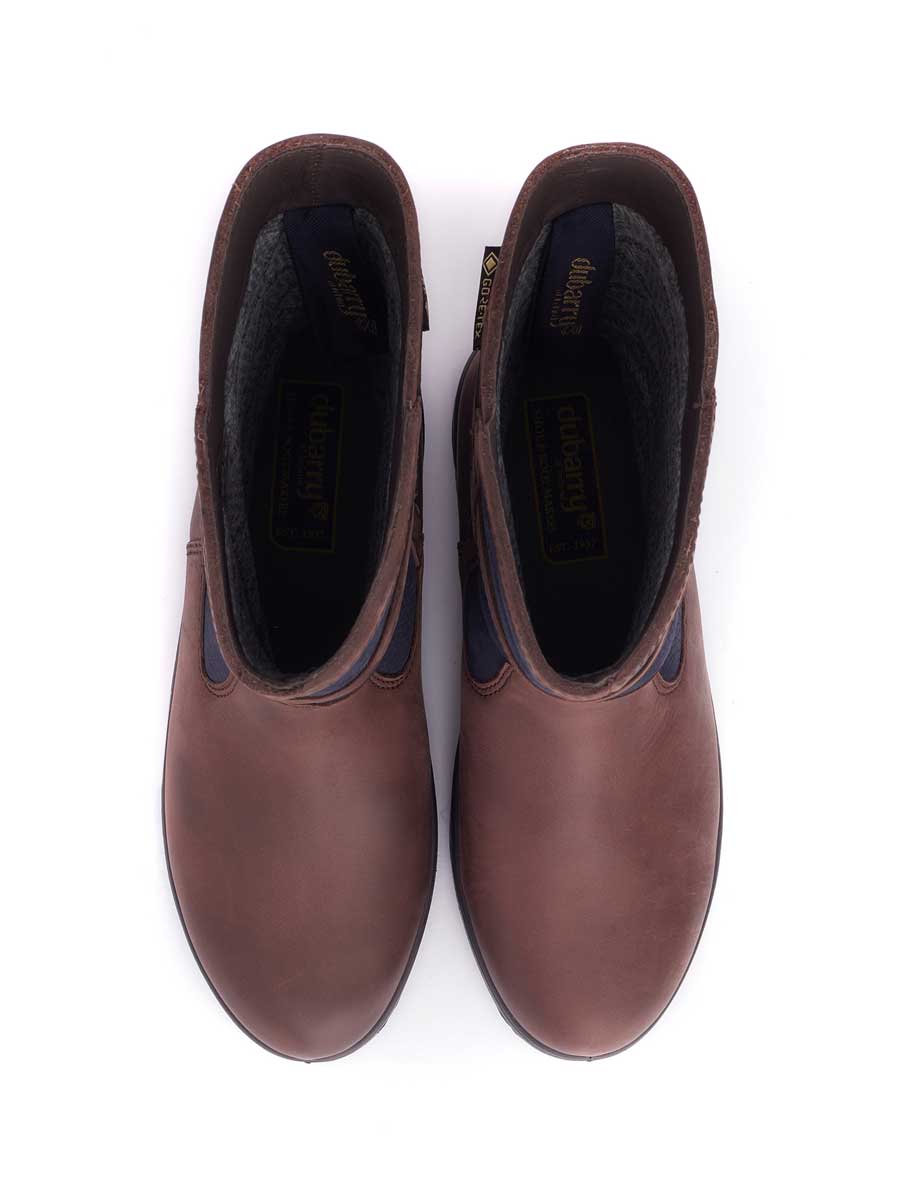 DUBARRY Roscommon Boots - Gore-Tex Leather - Navy & Brown