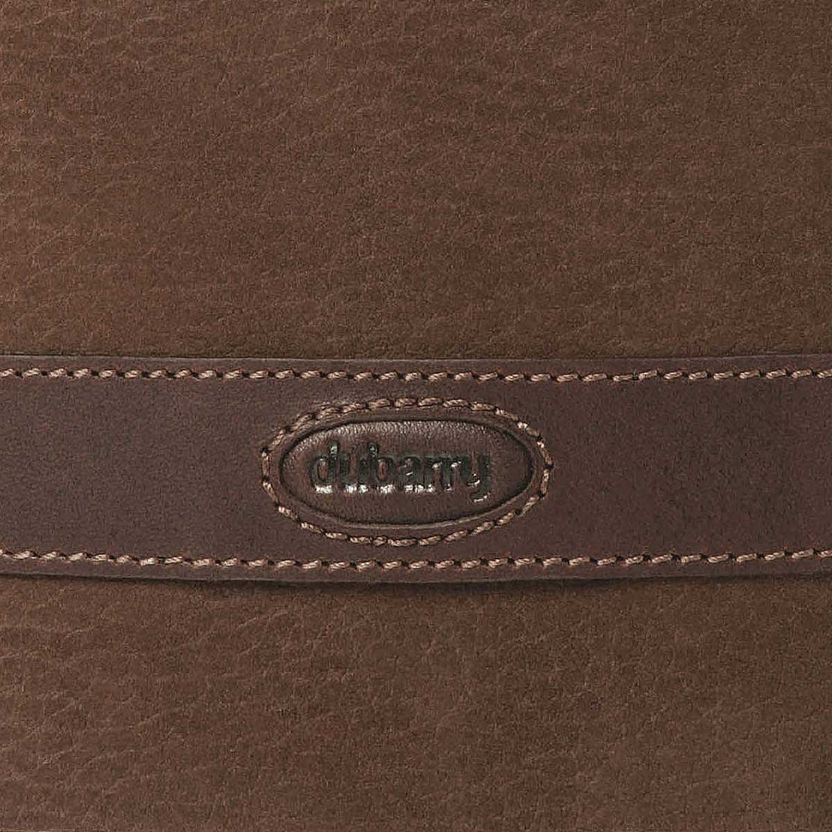 DUBARRY Rugby Leather Hip Flask