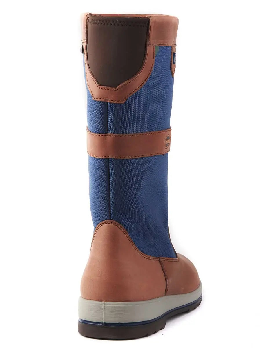 DUBARRY Shamrock Sailing Boots - GORE-TEX - Navy & Brown