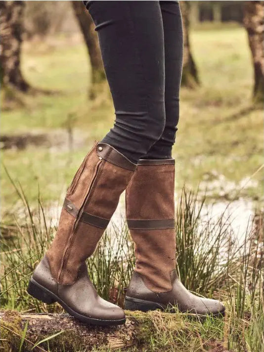 DUBARRY Sligo Country Boots - Women's - Walnut Dubarry