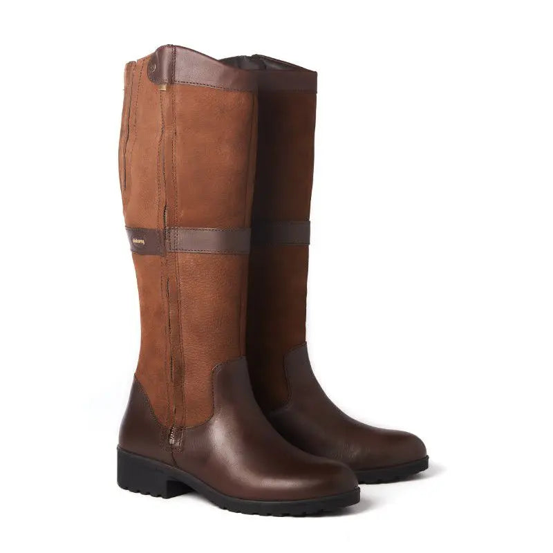 DUBARRY Sligo Country Boots - Women's - Walnut Dubarry