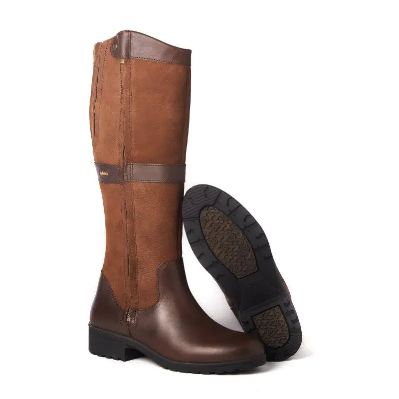 DUBARRY Sligo Country Boots - Women's - Walnut Dubarry