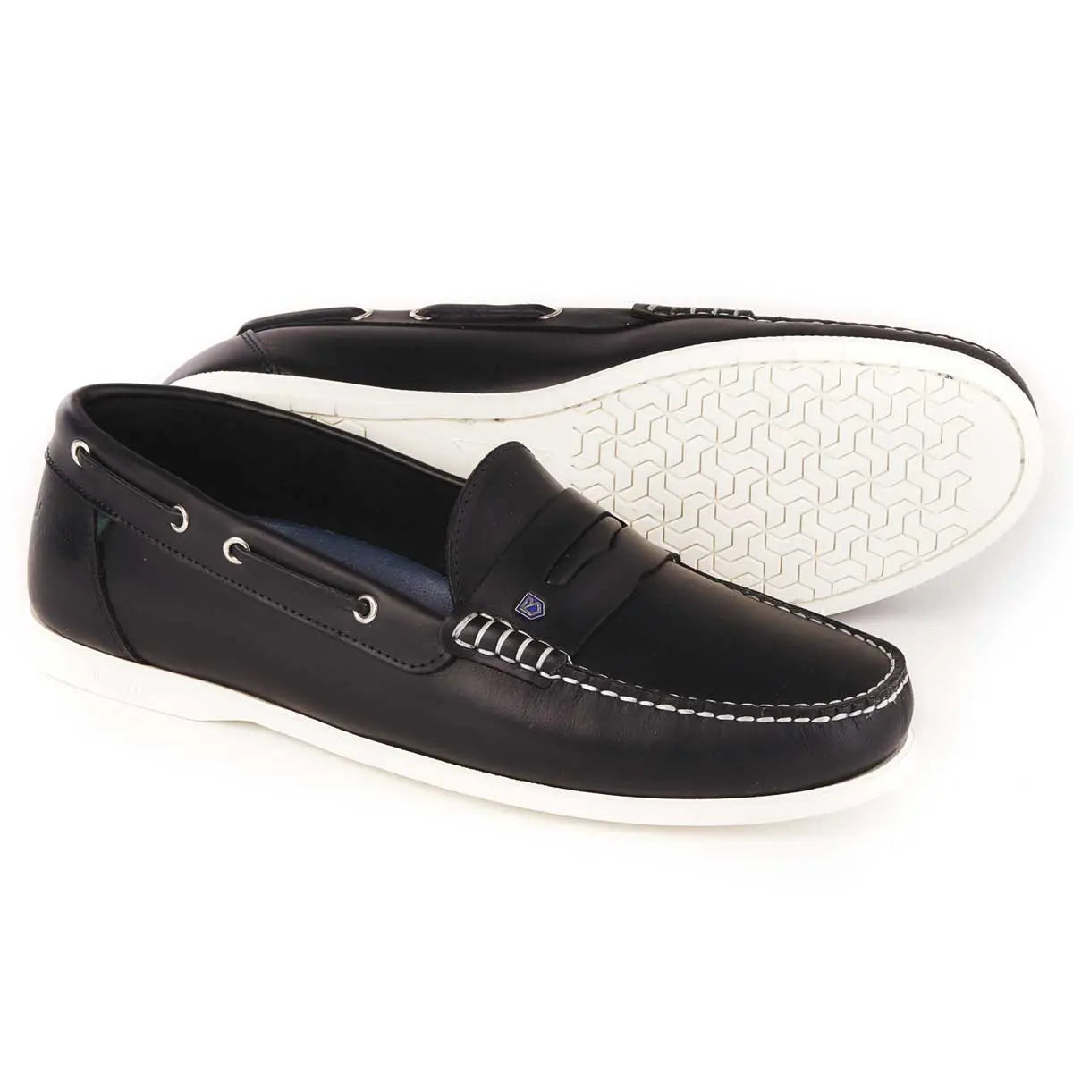 DUBARRY Deck Shoes - Men's Spinnaker Loafer - Navy