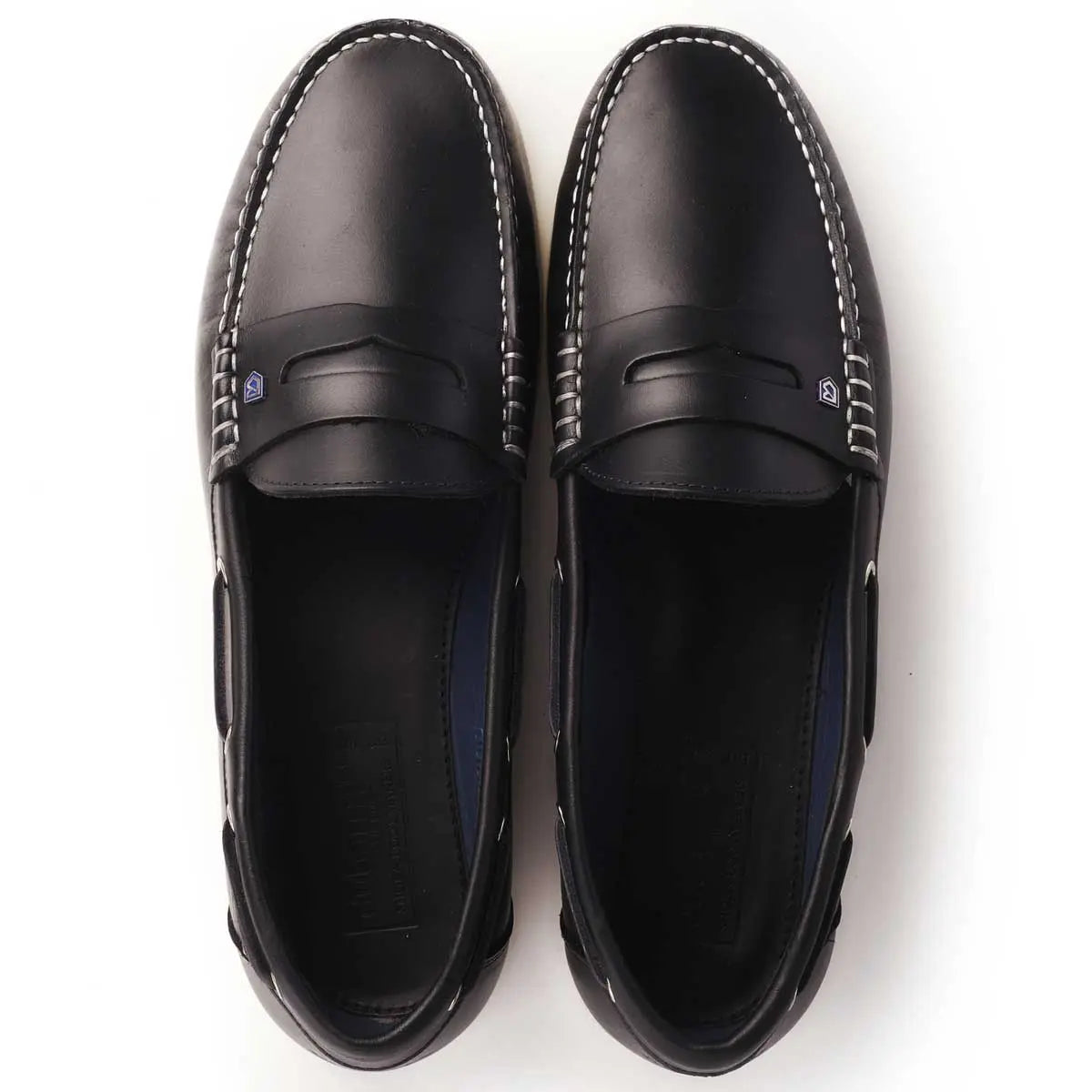DUBARRY Deck Shoes - Men's Spinnaker Loafer - Navy
