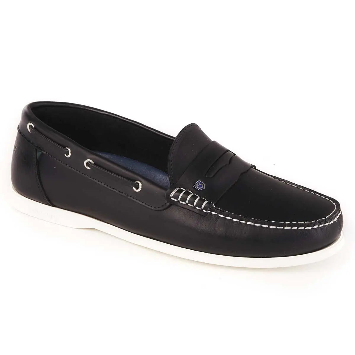 DUBARRY Deck Shoes - Men's Spinnaker Loafer - Navy