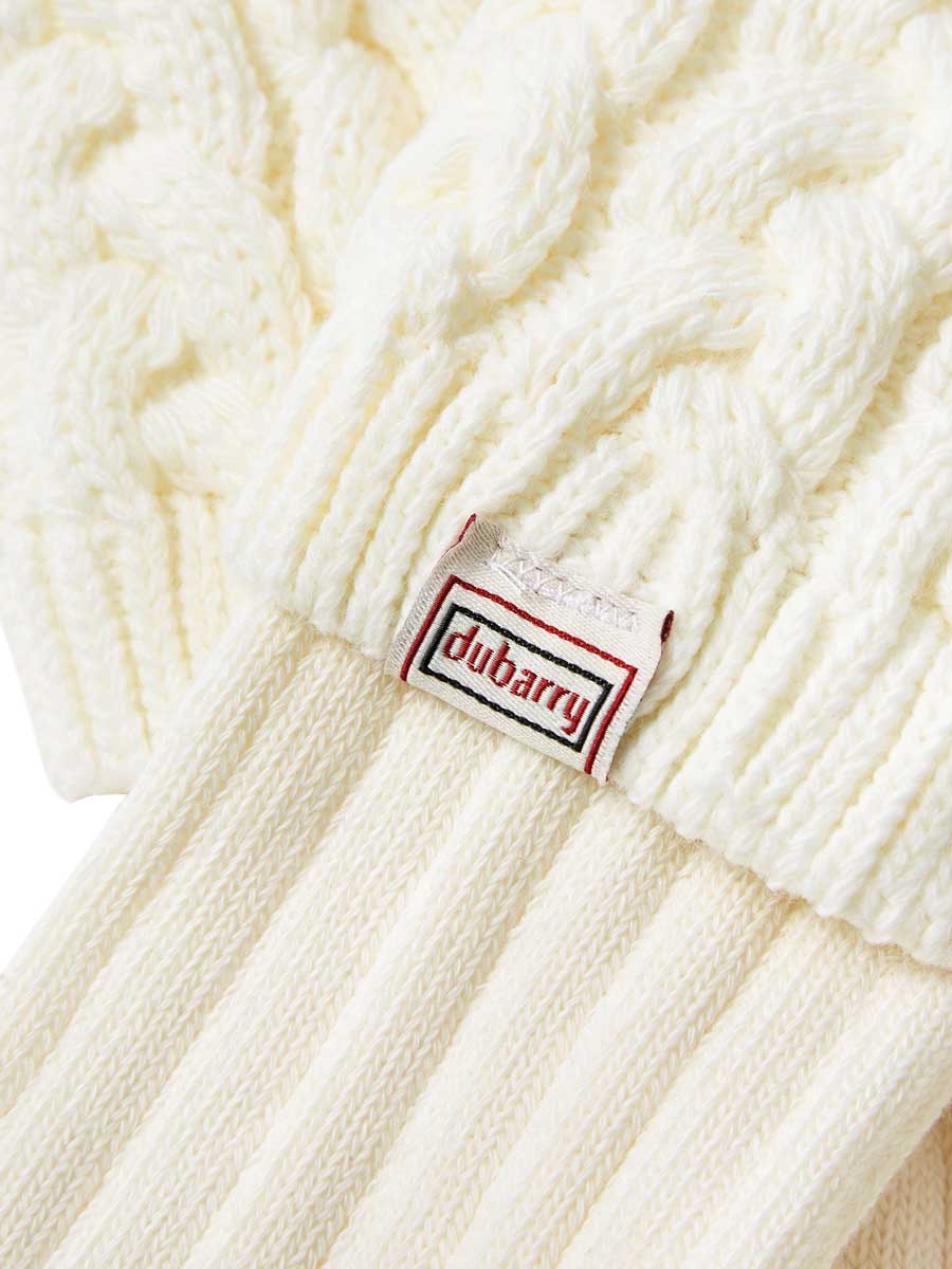 DUBARRY Trinity Knee Length Socks - Cream