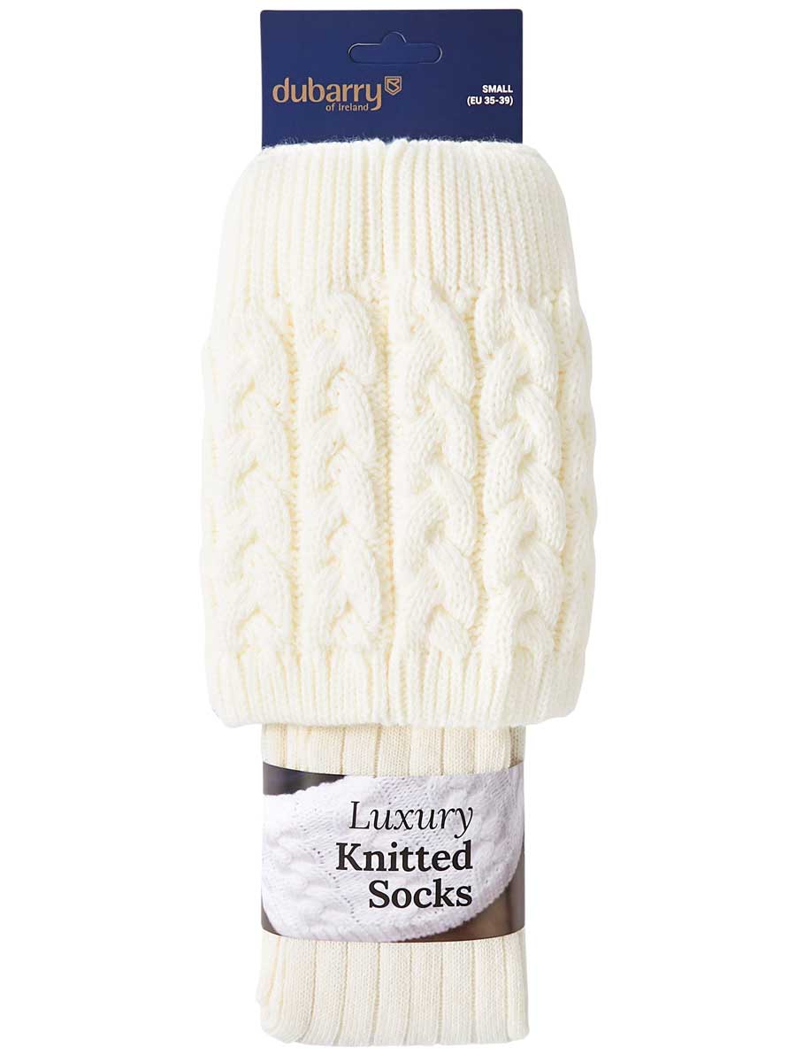 DUBARRY Trinity Knee Length Socks - Cream