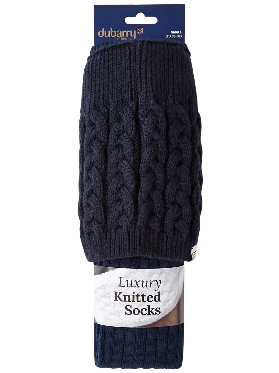 DUBARRY Trinity Knee Length Socks - Navy