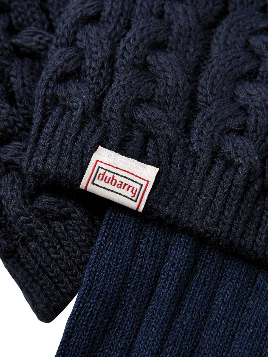 DUBARRY Trinity Knee Length Socks - Navy