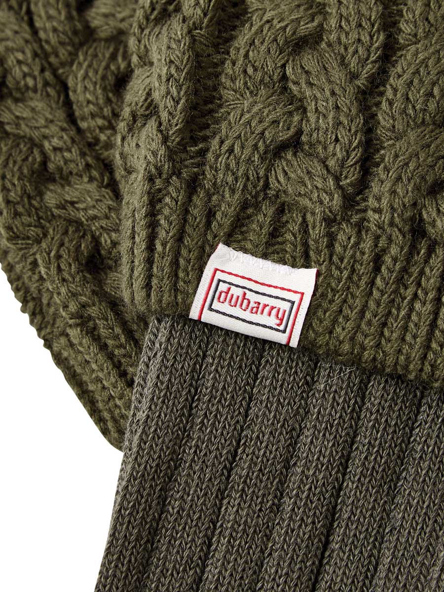 DUBARRY Trinity Knee Length Socks - Olive