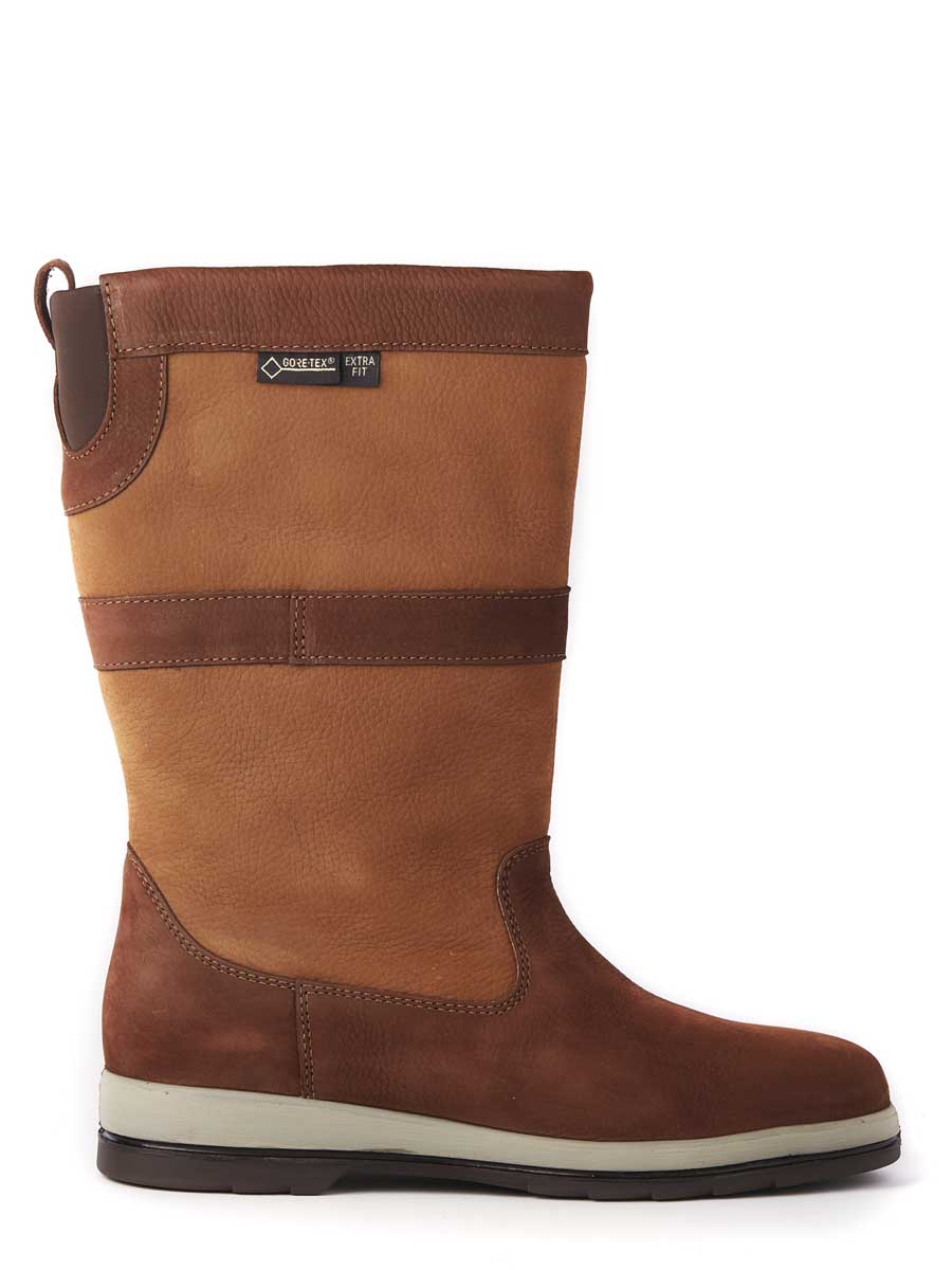 DUBARRY Ultima ExtraFit Sailing Boots - GORE-TEX - Brown