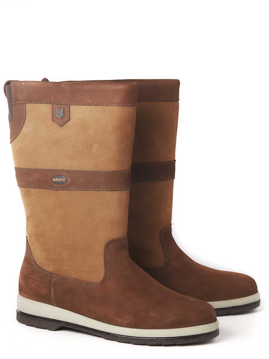 DUBARRY Ultima ExtraFit Sailing Boots - GORE-TEX - Brown