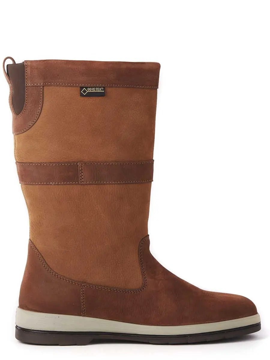 DUBARRY Ultima Sailing Boots - GORE-TEX - Brown