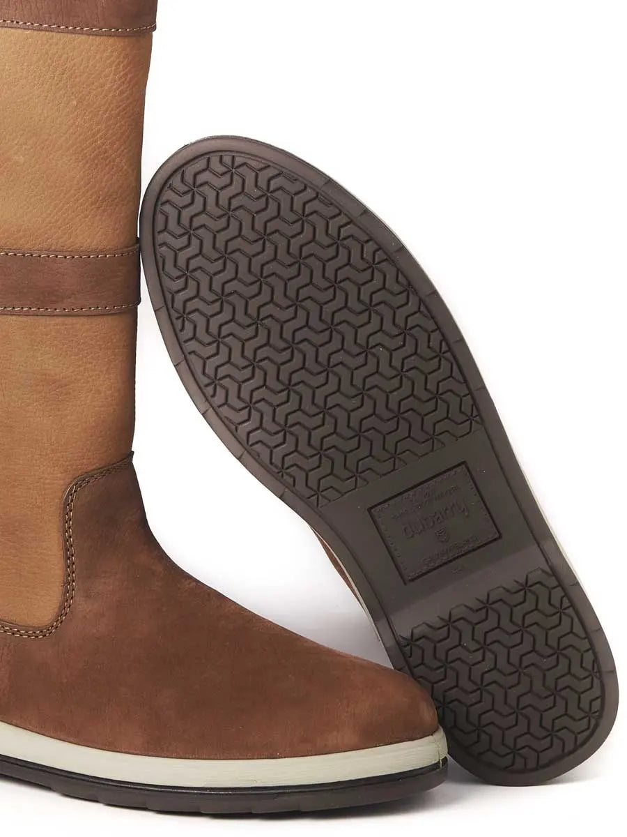 DUBARRY Ultima Sailing Boots - GORE-TEX - Brown