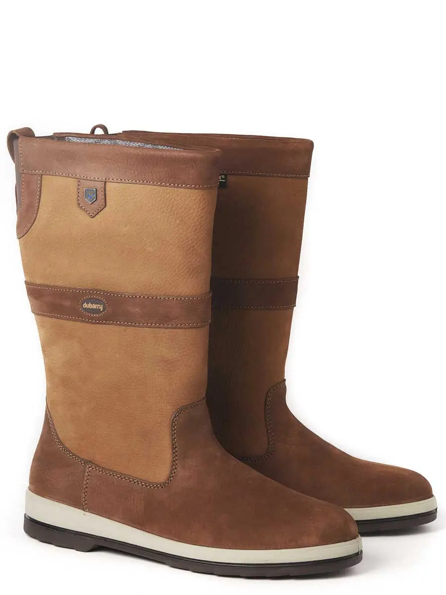 DUBARRY Ultima Sailing Boots - GORE-TEX - Brown