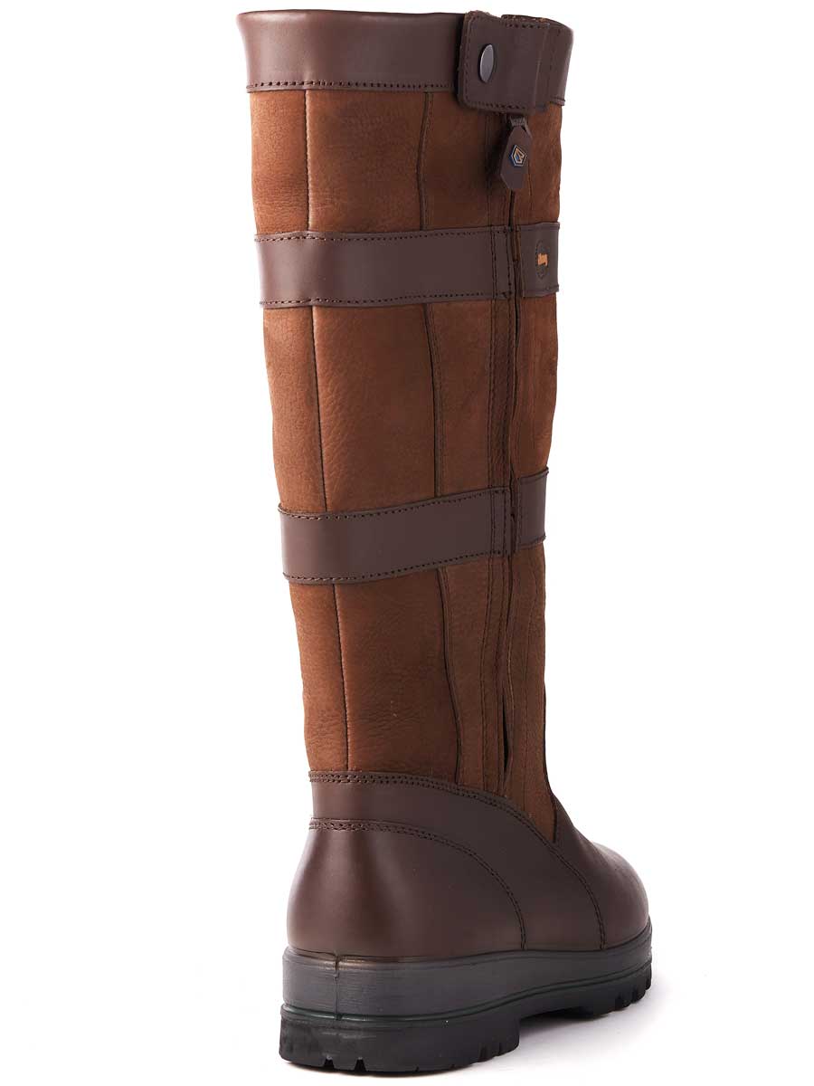 DUBARRY Wexford Boots - Waterproof Gore-Tex Leather - Walnut Dubarry