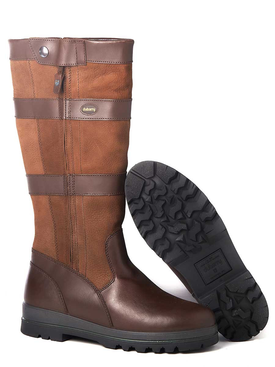 DUBARRY Wexford Boots - Waterproof Gore-Tex Leather - Walnut Dubarry