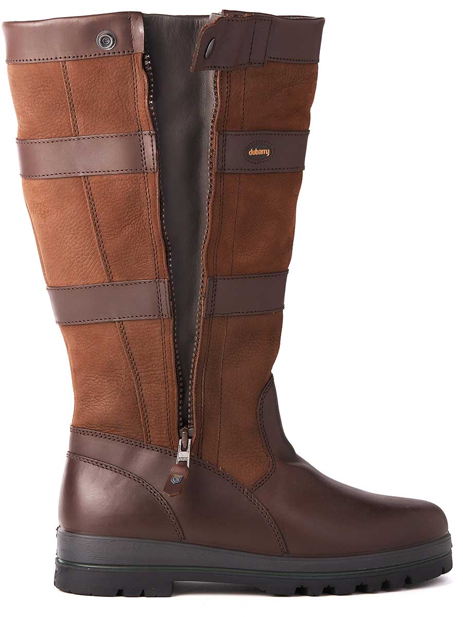 DUBARRY Wexford Boots - Waterproof Gore-Tex Leather - Walnut