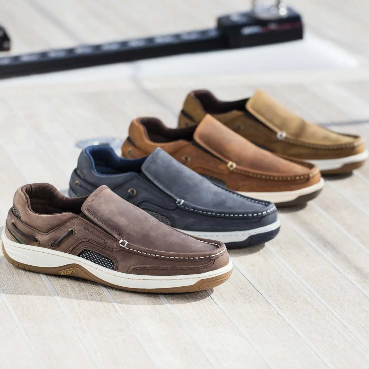 Dubarry Yacht Loafer Deck Shoes - Men's - 3 Colour Options