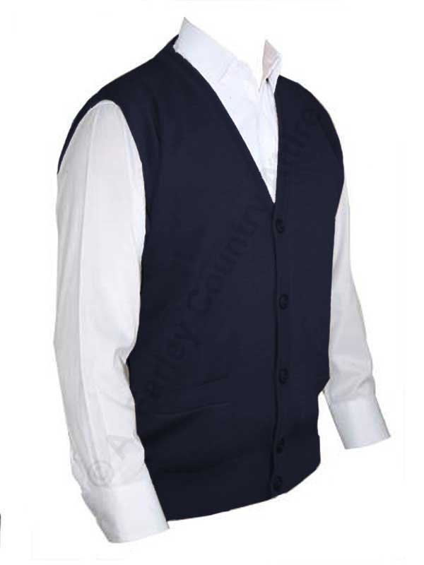 50% OFF - FRANCO PONTI Sleeveless Cardigan - 4 Colour Options - Size: SMALL