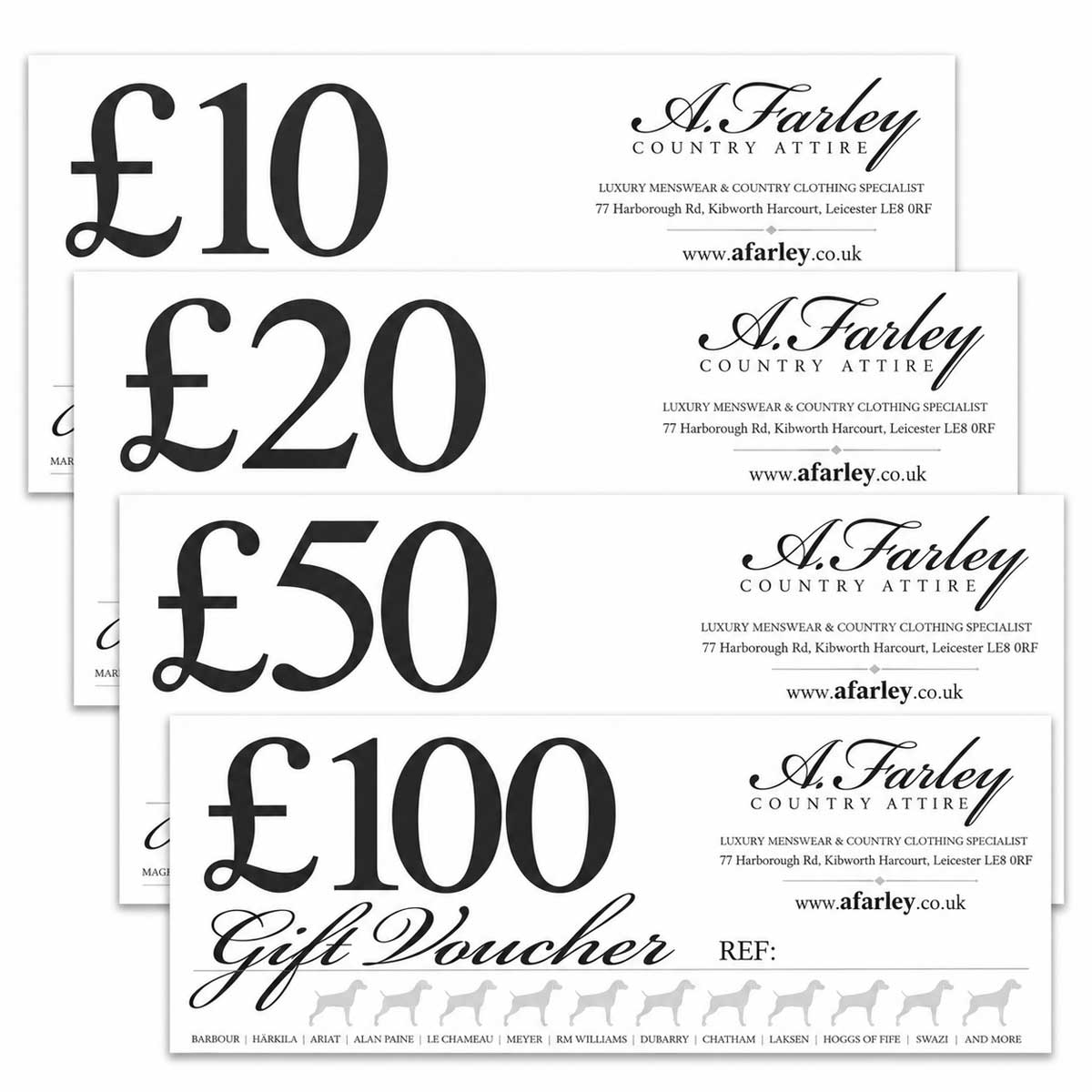 A Farley Gift Voucher